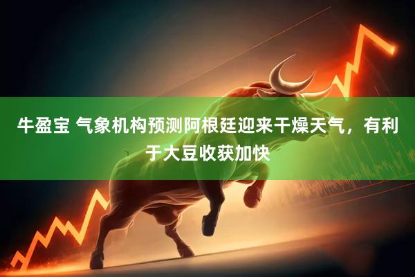 牛盈宝 气象机构预测阿根廷迎来干燥天气，有利于大豆收获加快